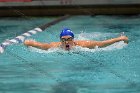 Swimming vs USCGA  Wheaton College Swimming & Diving vs US Coast Guard Academy. - Photo By: KEITH NORDSTROM : Wheaton, Swimming, Diving